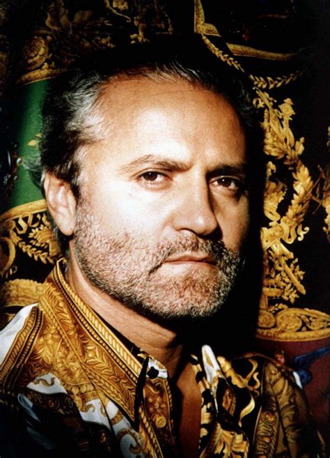 who is gianni versace|what was Versace first named.